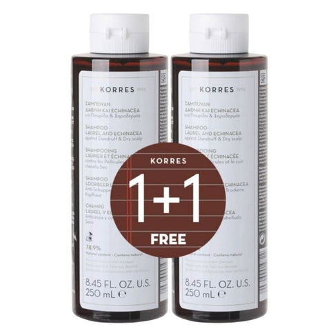 Korres Shampoo for Dandruff & Dry Scalp-Promo