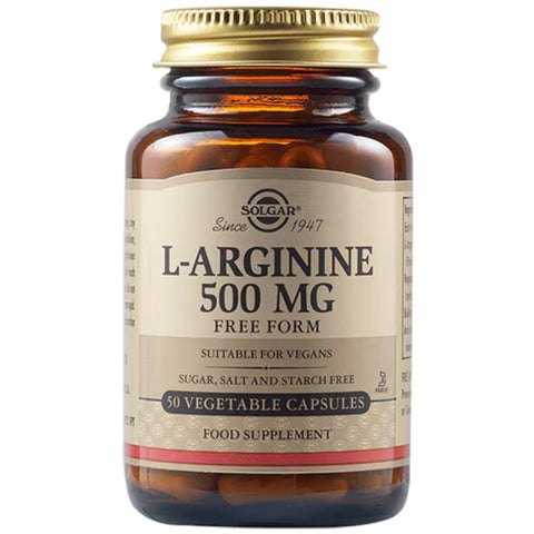 Solgar L-Arginine 500mg