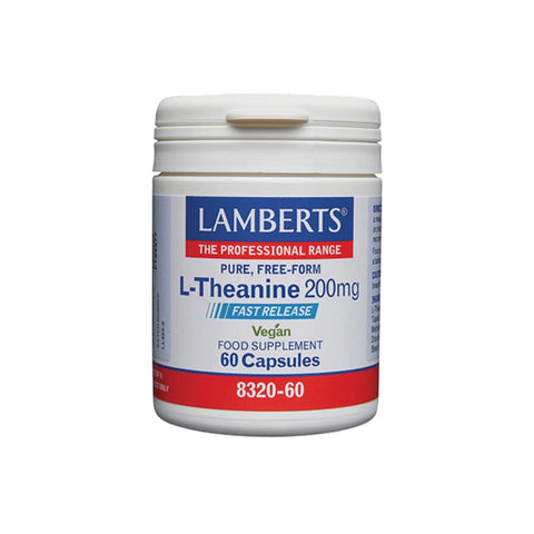 Lamberts L-Theanine 200mg