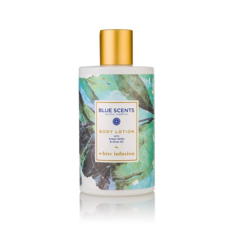 Blue Scents White Infusion Βody Lotion