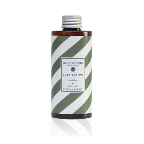 Blue Scents Olive Oil & Green Pepper Body Lotion