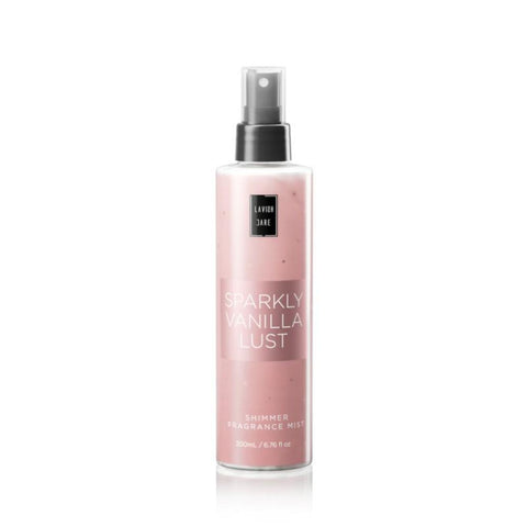 Lavish Care Shimmer Fragrance Mist Sparkly Vanilla Lust