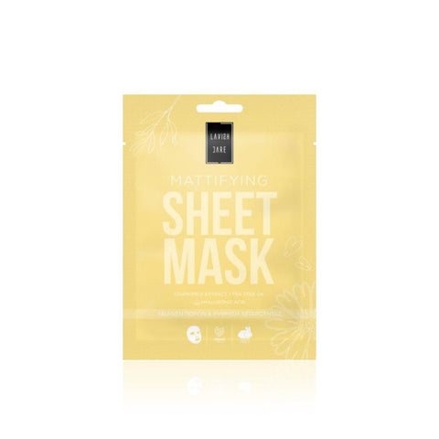 Lavish Care Mattifying Sheet Mask