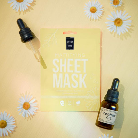 Lavish Care Mattifying Sheet Mask
