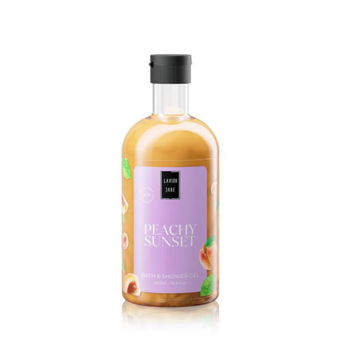 Lavish Care Bath & Shower Gel Peachy Sunset