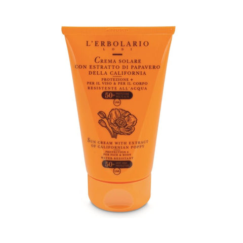 L'Erbolario Sun Cream for Face and Body SPF 50+, 75ml