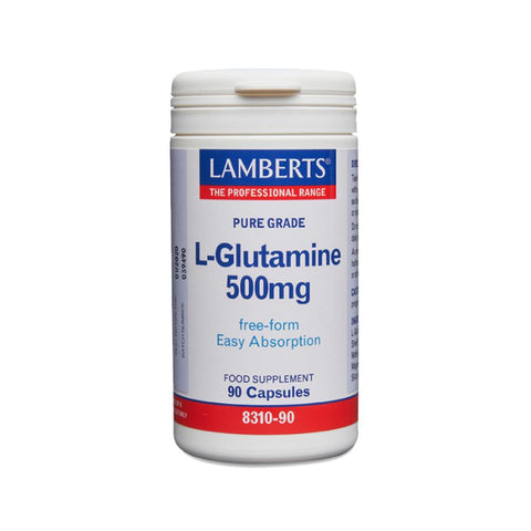 Lamberts L-Glutamine 500mg