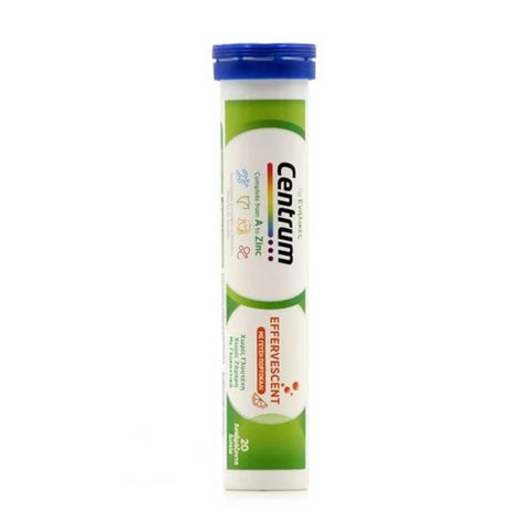 Centrum A to Zinc Fizzy Tablets