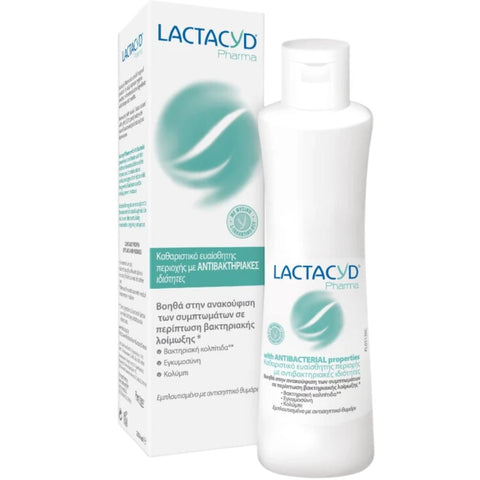 Lactacyd Αντιβακτηριακές Ιδιότητες