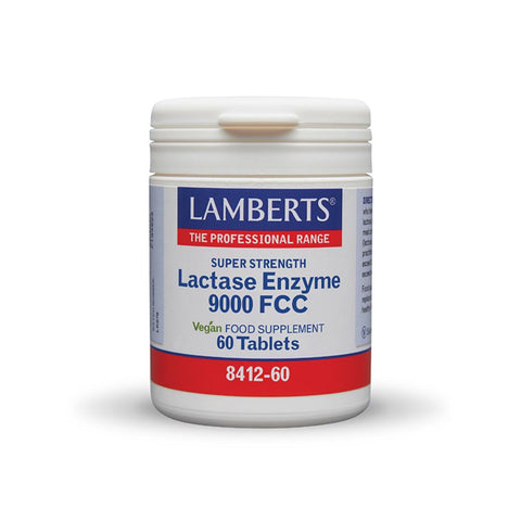 Lamberts Lactase Enzyme 9000FCC