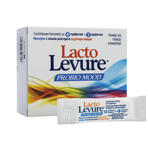 Uni-Pharma LactoLevure Probio Mood