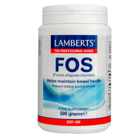 Lamberts FOS (Fructo-oligosaccharides), 500g