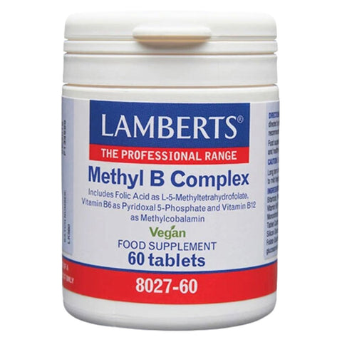 Lamberts Mtehyl B Complex 60tabs