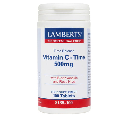 Lamberts Vitamin C Time Release (500mg)