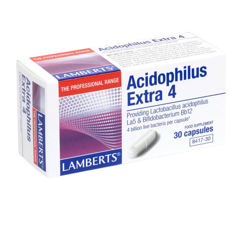 Lamberts Acidophilus Extra 4 Milk Free