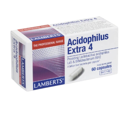 Lamberts Acidophilus Extra 4 Milk Free