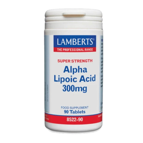 Lamberts Alpha Lipoic Acid 300mg