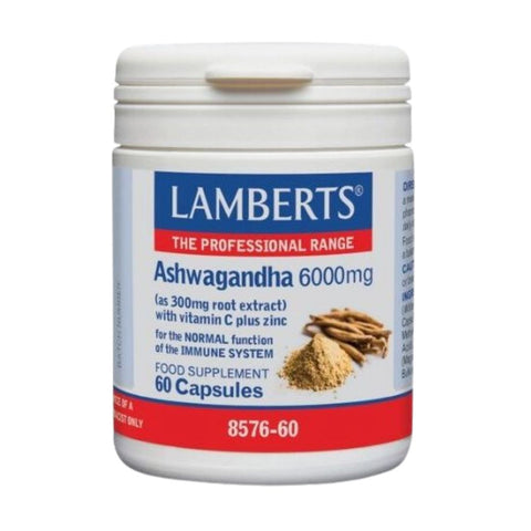 Lamberts Ashwagandha 6000mg