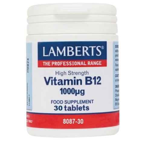 Lamberts Vitamin B12 (Μεθυλοκοβαλαμινη) 1000μg