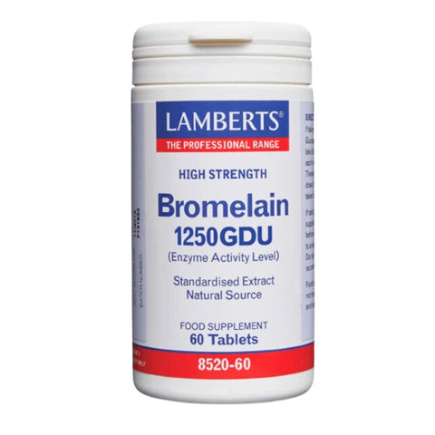 Lamberts Bromelain 1250GDU 500mg