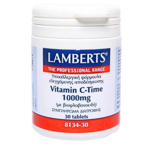 Lamberts Vitamin C Time Release (1000mg)