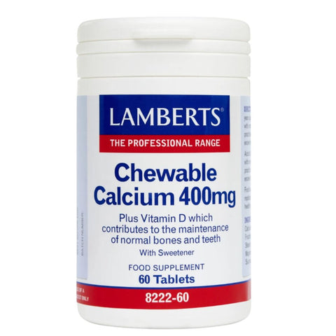 Lamberts Calcium 400mg Chewable