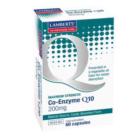 Lamberts Co-Enzyme Q10 200mg