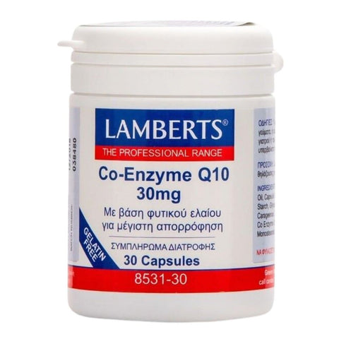Lamberts Co-Enzyme Q10 30mg