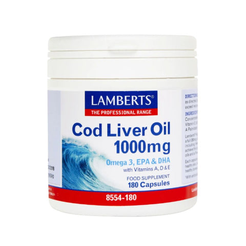 Lamberts Cod Liver Oil 1000mg