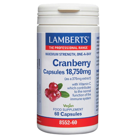 Lamberts Cranberry Capsules 18,750mg