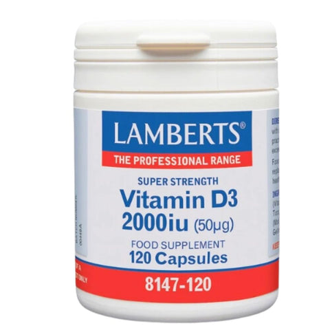 Lamberts Vitamin D3 2000iu (50mg)