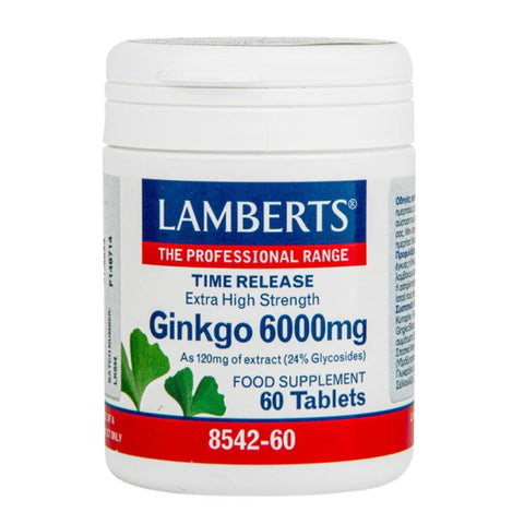Lamberts Ginkgo 6000mg
