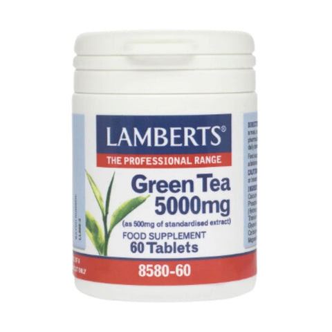 Lamberts Green Tea 5000mg, 60 Tabs