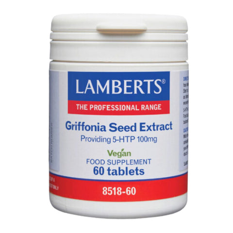 Lamberts Griffonia Seed Extract Providing 5-HTP 100mg