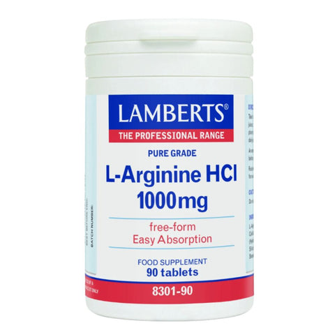 Lamberts L-Arginine HCI 1000mg