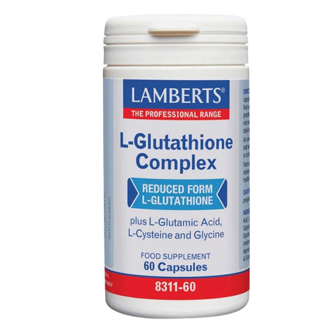 Lamberts L-Glutathione Complex, 60 Caps