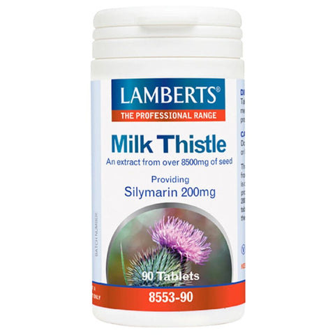 Lamberts Milk Thistle 8500MG, 90 Tabs