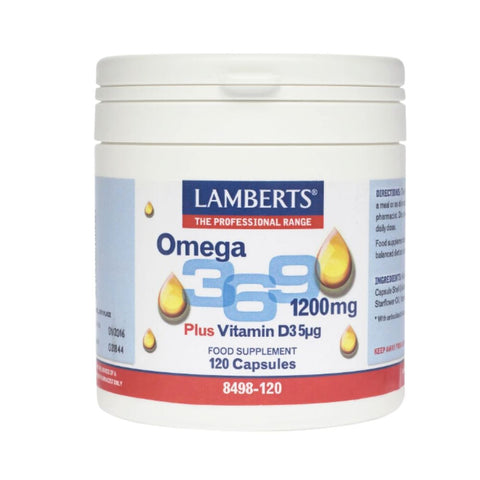 Lamberts Omega 3-6-9 1200mg
