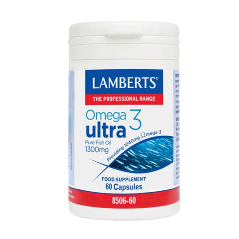 Lamberts Omega 3 Ultra Pure Fish Oil