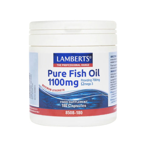 Lamberts Pure Fish Oil 1100mg