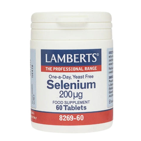 Lamberts Selenium 200Mcg 60 Caps