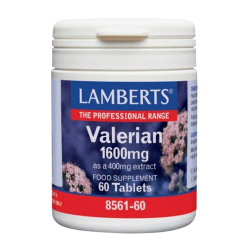 Lamberts Valerian 1600mg, 60 Tabs