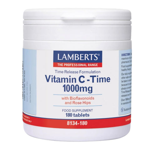 Lamberts Vitamin C Time Release (1000mg)