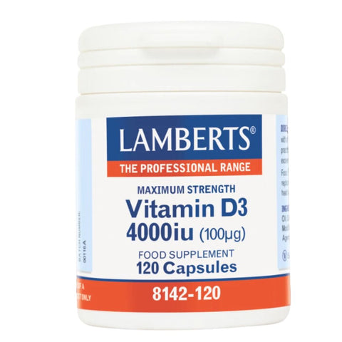 Lamberts Vitamin D3 4000iu (100mg)