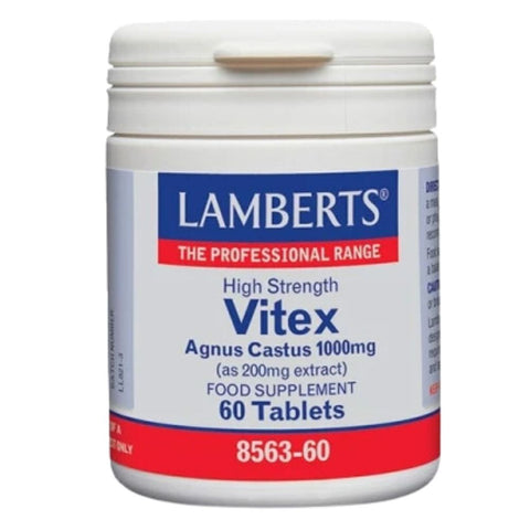 Lamberts Vitex Agnus Castus 1000MG, 60 Τabs