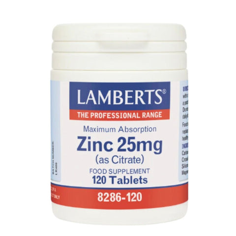 Lamberts Zinc 25mg, 120 Tabs