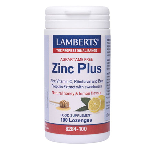Lamberts Zinc Plus Lozenges 100 Loz