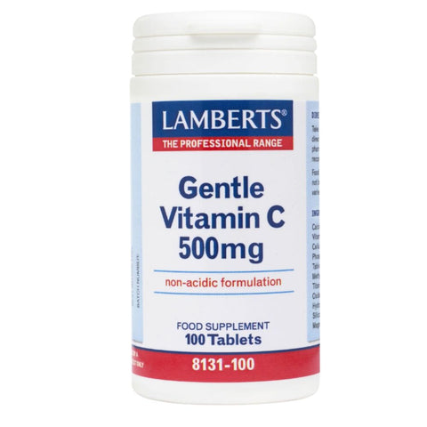 Lamperts Gentle Vitamin C 500mg