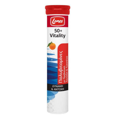 Lanes 50+ Vitality