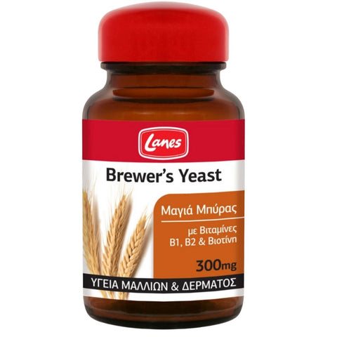 Lanes Brewer's Yeast 300mg